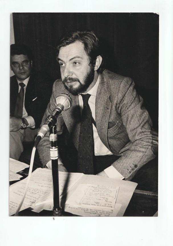 Foto Prensa numero 198: Juan Luis Cebrian, director del diario El pais