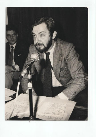 Foto Prensa numero 198: Juan Luis Cebrian, director del diario El pais