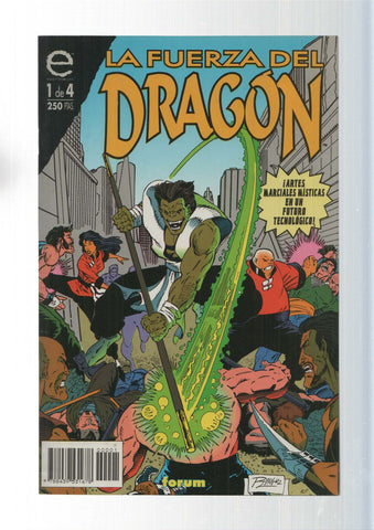La Fuerza del Dragon numero 1: el año del mono