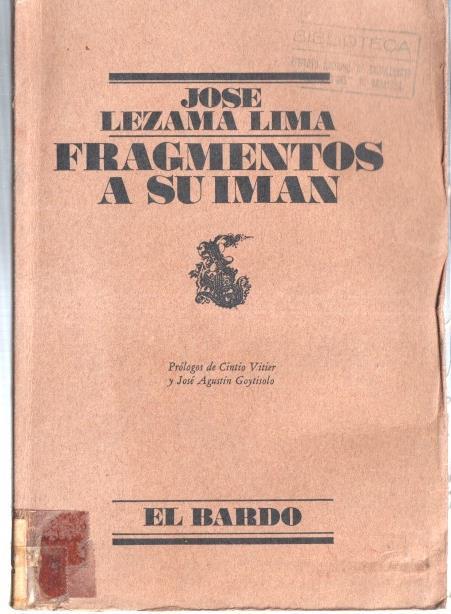 El Bardo numero 131: Fragmentos a su iman