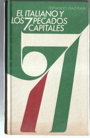 Circulo de Lectores: El italiano y los 7 pecados capitales