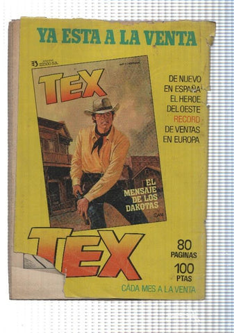 Chacal numero 11: Cazador de tiburones (numerado 1 en interior pagina trasera)