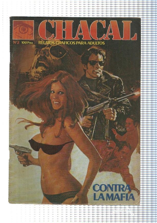 Chacal numero 02: Cazador cazado   y 