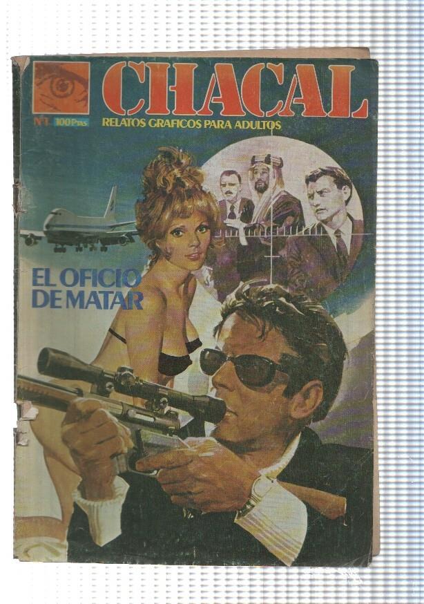 Chacal numero 01: El oficio de matar