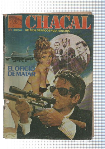 Chacal numero 01: El oficio de matar
