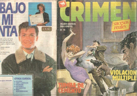 Crimen de Ediciones Zinco numero 078: Diario de una tragedia