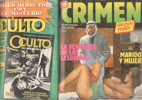 Crimen de Ediciones Zinco numero 077: La venganza de las lesbianas