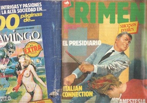 Crimen de Ediciones Zinco numero 067: El presidario