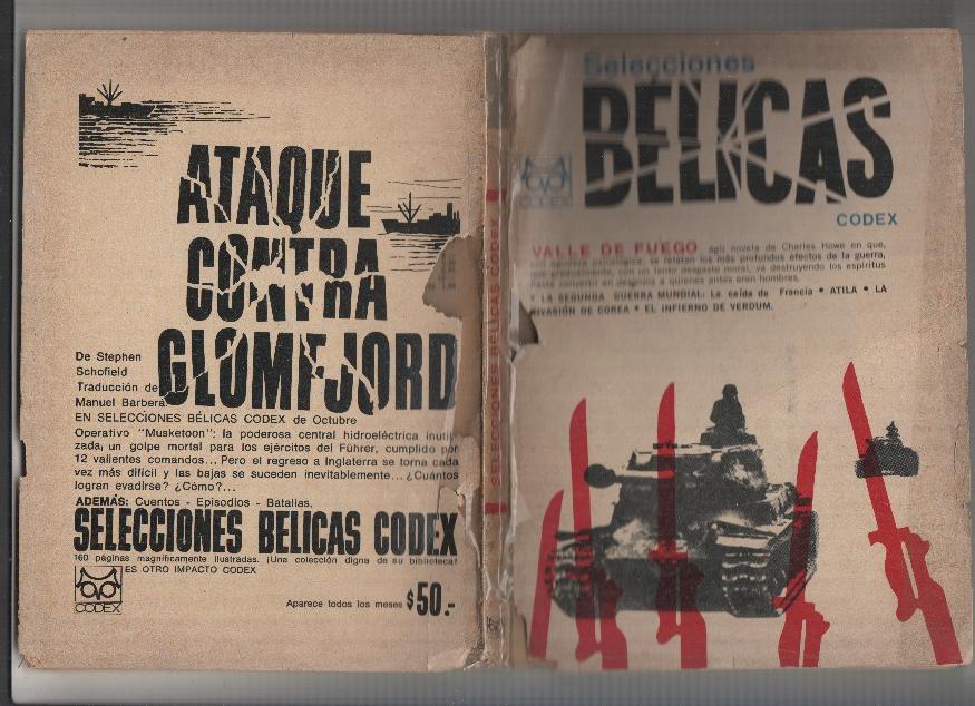 Selecciones Belicas Codex