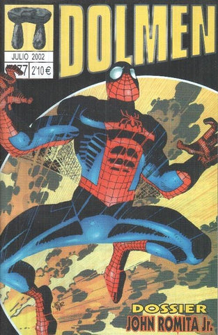 Dolmen numero 077: Dossier John Romita Jr,