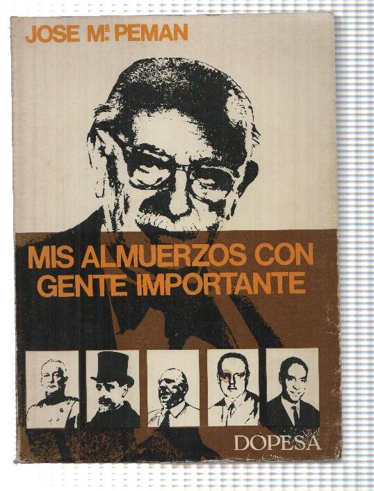 Mis almuerzos con gente importante