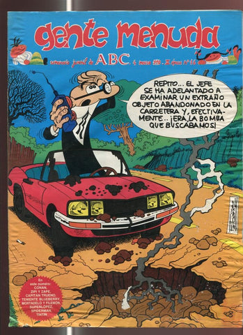 Gente Menuda seminario juvenil de ABC numero 016: El Capitan Trueno, etc