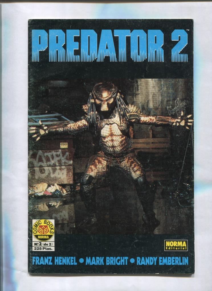 Predator 2 numero 2