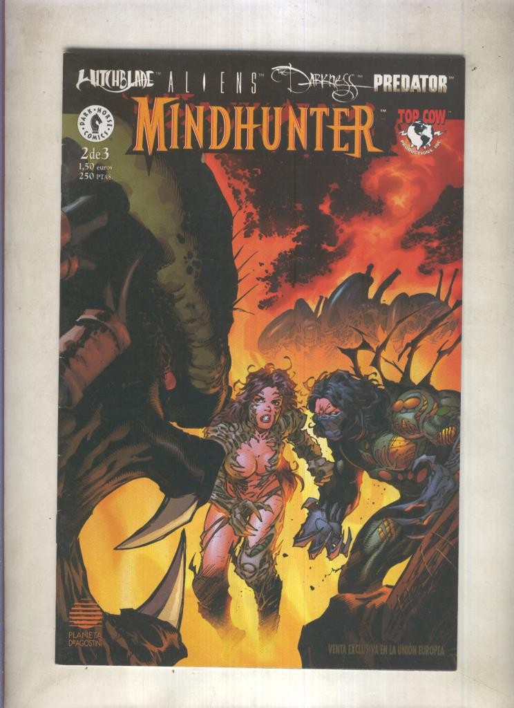 Witchblade/Aliens/Darkness/Predator: Mindhunter numero 2