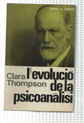 L'Evolucio de la psicoanalisi