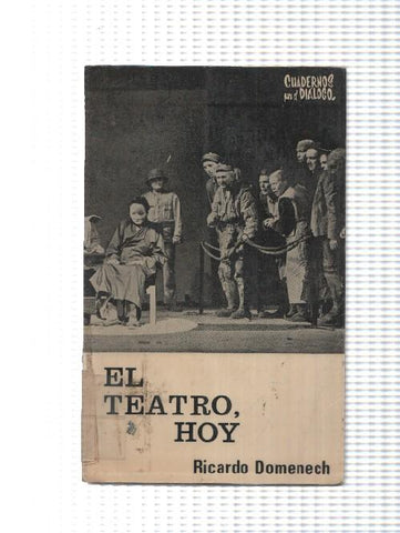El teatro, hoy