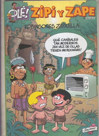 Ole Zipi y Zape: Robinsones zapatillas (Cera y Ramis)