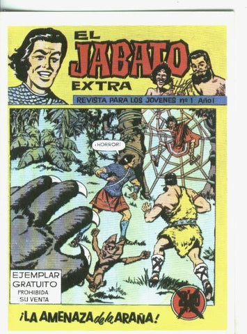 Postal 000583: Ficha: El Jabato extra