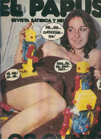 El Papus. Revista de humor numero 32: Los ovnis