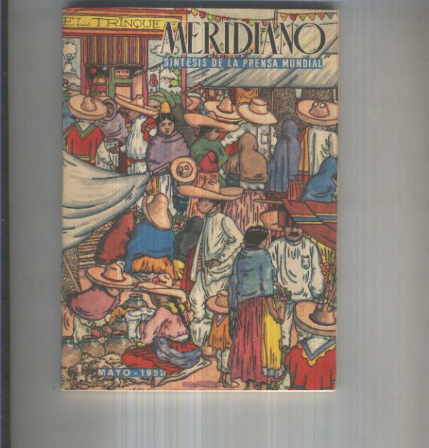 Meridiano- Sintesis de la Prensa Mundial numero 101: Misterios del Sahara - Historia de circo