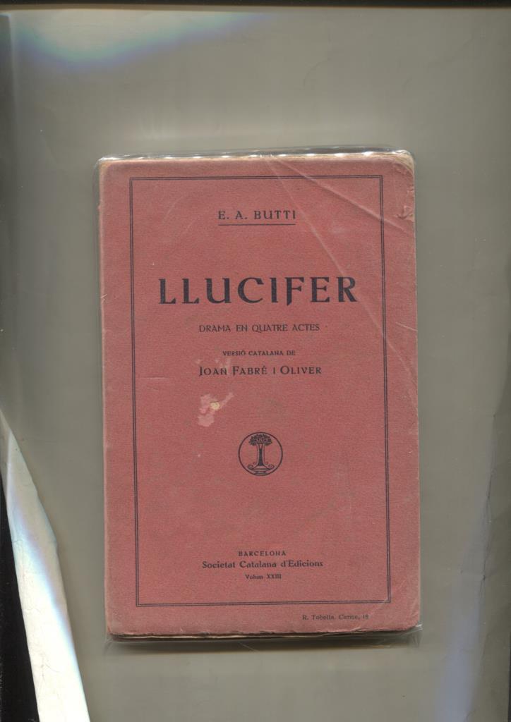 Llucifer, drama en quatre actes