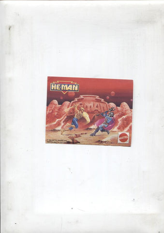 Pegatina HEMAN de Mattel