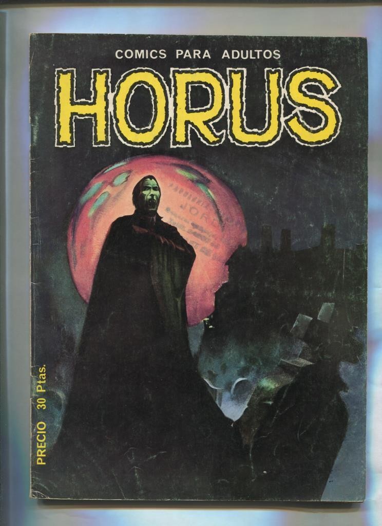Horus sin numerar: La araña (C.Vila)