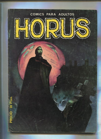 Horus sin numerar: La araña (C.Vila)