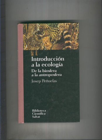 Introduccion a la ecologia