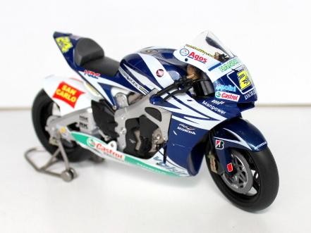 Moto de Coleccion: HONDA RC212V, Toni Elias (2007)