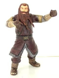 Figura Coleccion: GIMLI - El Señor de los Anillos (Marvel 2001)