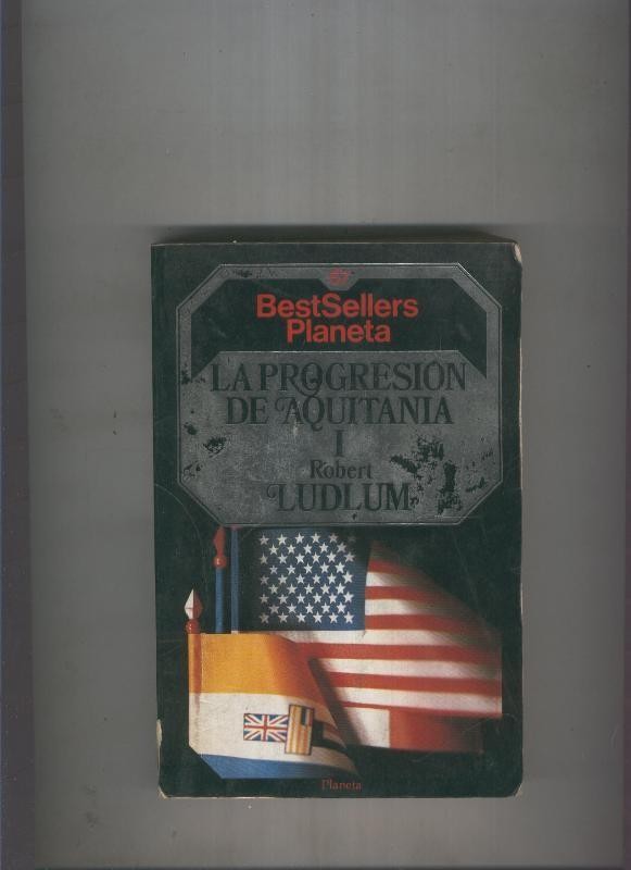 La progresion de Aquitania volumen primero (aviejado)