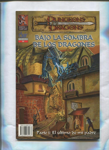 Dungeon Dragons: Bajo la sombra de los dragones numero 1