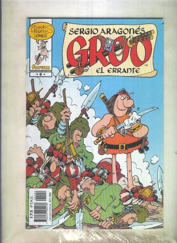 Groo el errante numero 06