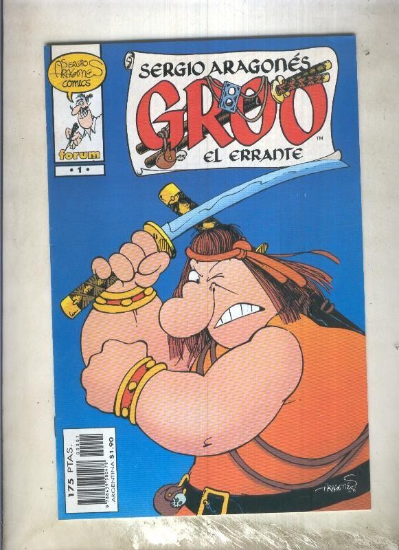 Groo el errante numero 01