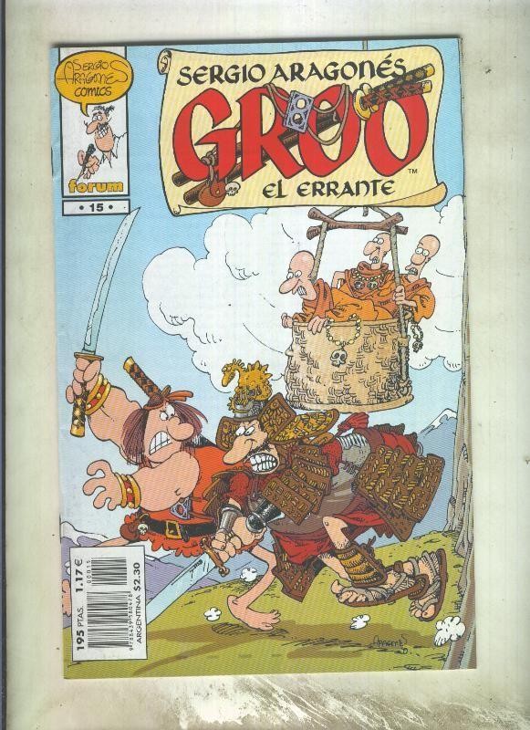 Groo el errante numero 15