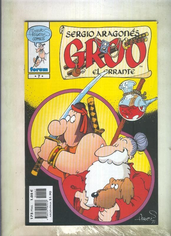 Groo el errante numero 07
