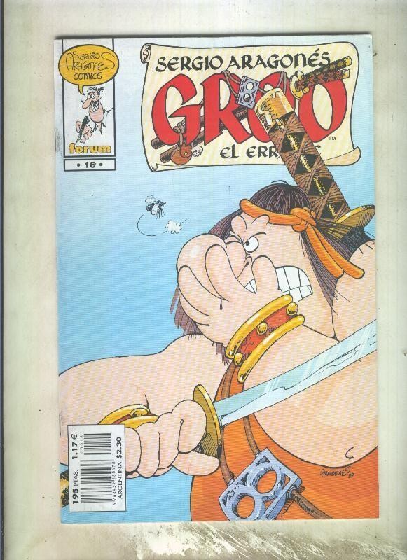 Groo el errante numero 16