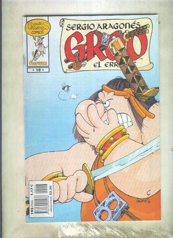 Groo el errante numero 16