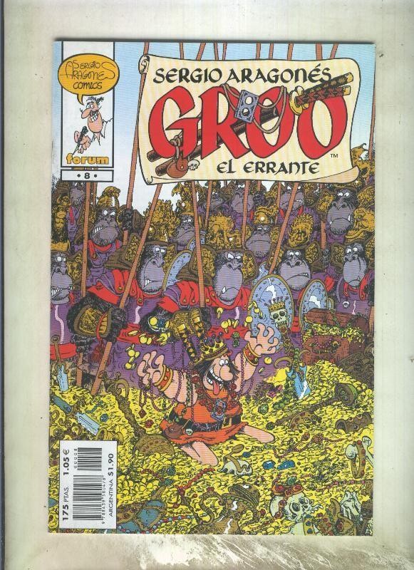 Groo el errante numero 08