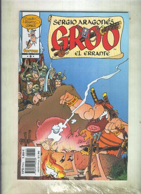 Groo el errante numero 09