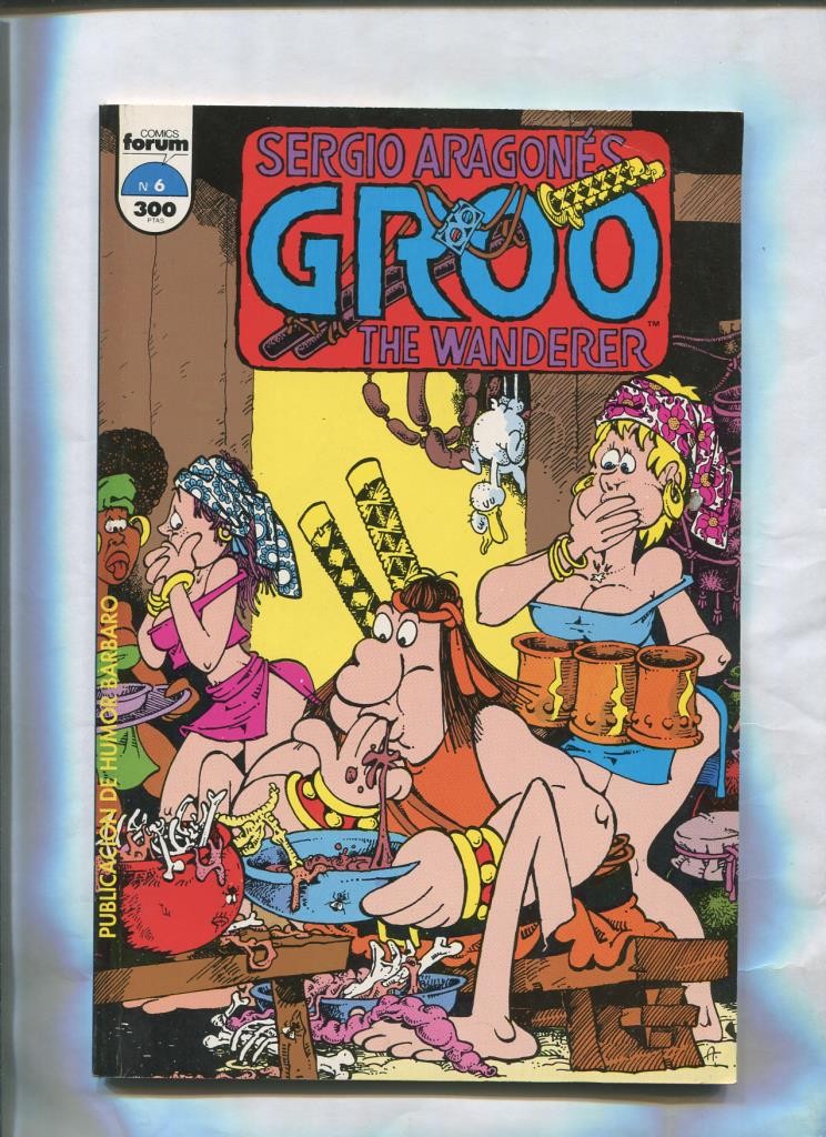 Groo formato prestigio numero 06