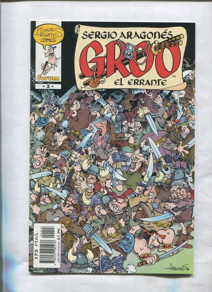 Groo el errante numero 03: el medallon