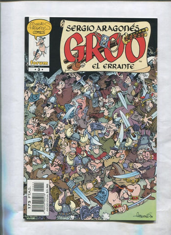 Groo el errante numero 03: el medallon