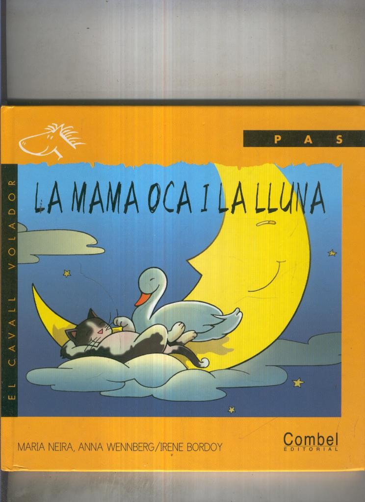 La mama oca i la lluna