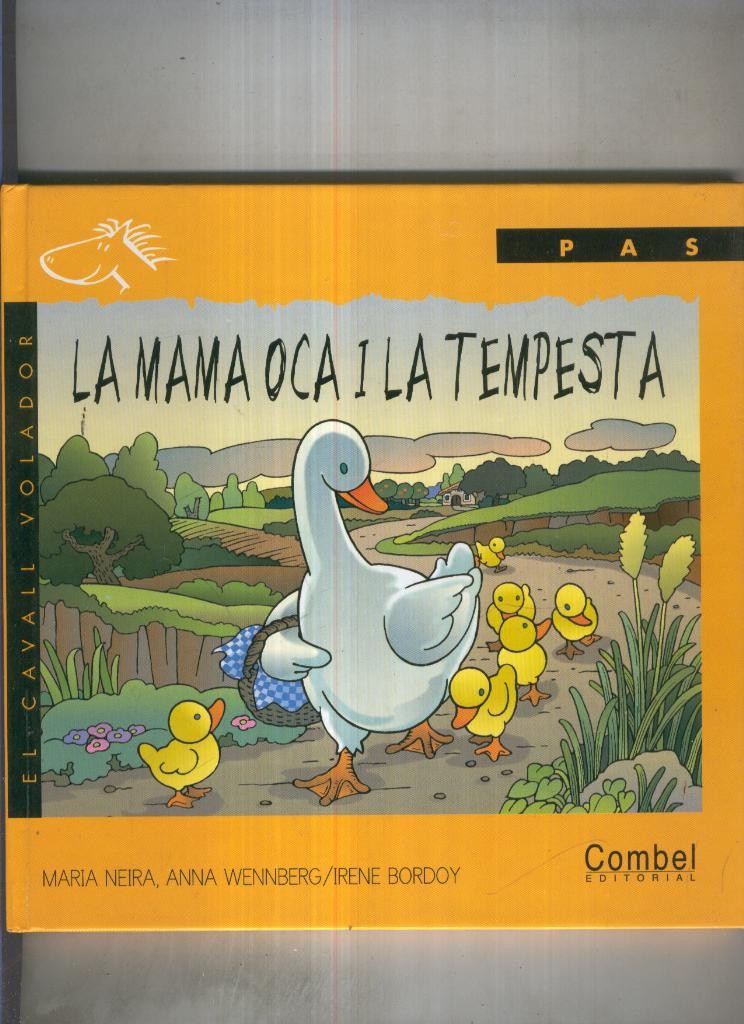 La mama oca i la tempesta