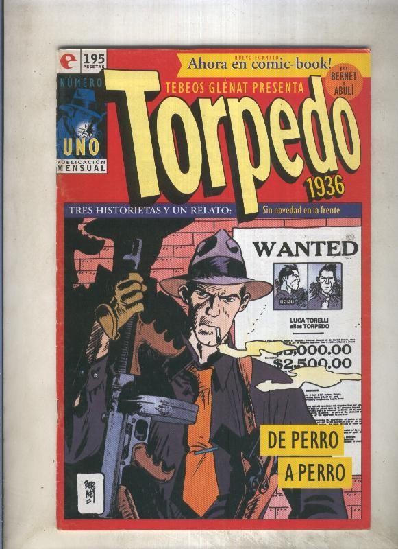 Torpedo comic book numero 01: De perro a perro