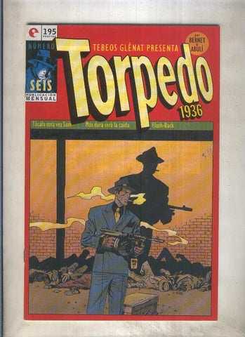 Torpedo comic book numero 06: Flash Back