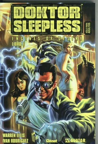 Doktor Sleepless libro 1