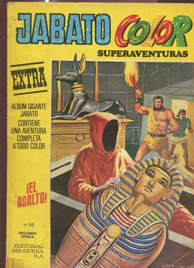 Jabato color album amarillo segunda epoca numero 27: El asalto